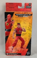 Power Rangers X Cobra Kai Lightning Morphed Miguel Diaz Red Eagle Ranger Figure
