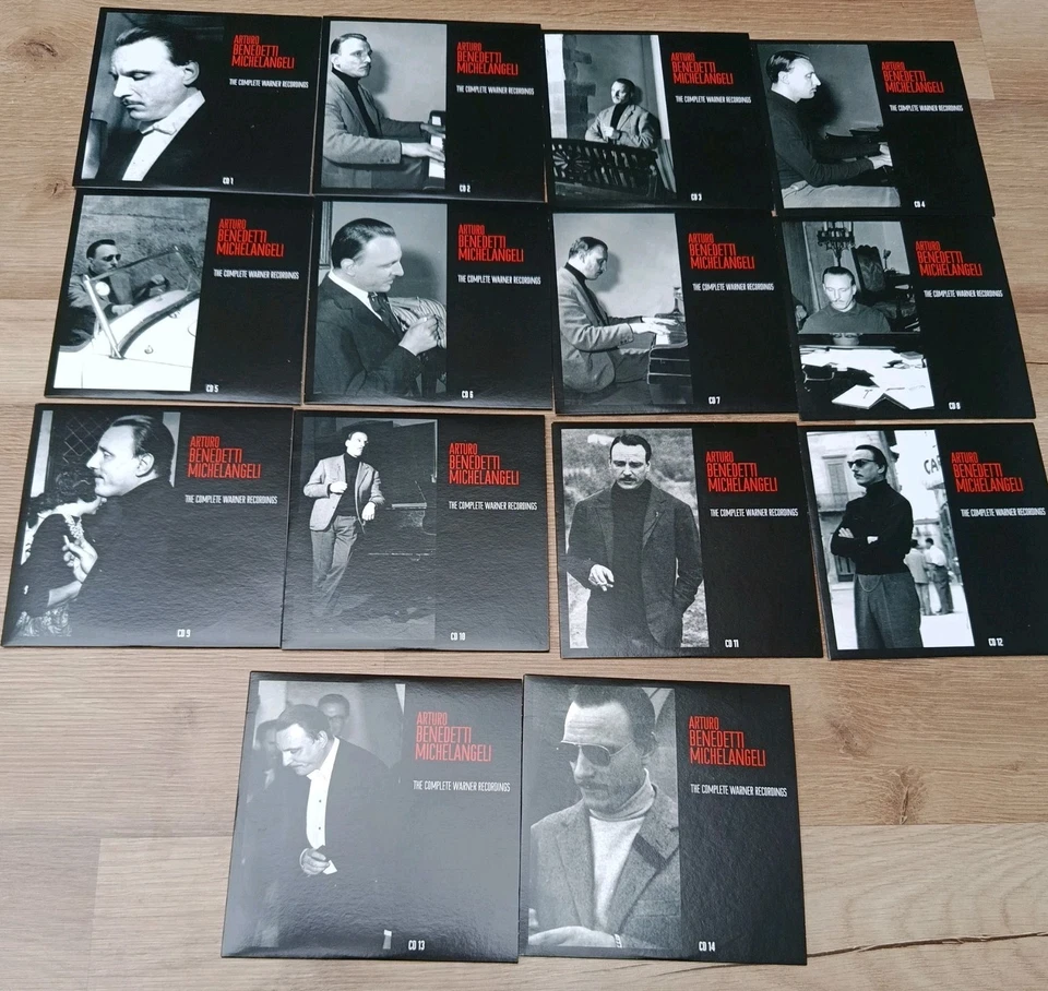 Arturo Benedetti Michelangeli - The Complete Warner Recordings - 14CD Box Set - Image 3 of 3