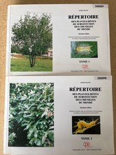 répertoires des plantes hôtes des chenilles du monde tome 1 et tome 2