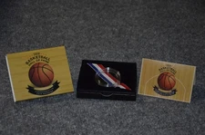 *Empty Box* For 2020-D Uncirculated Basketball Commem. Half Dollar w/ Capsule