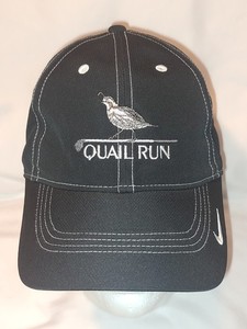 Quail Run Golf Hat, Adjustable, Nike