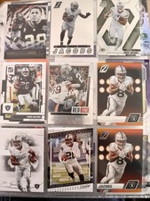 Josh Jacobs Raiders, Green Bay Packers Inserts, Zeintih, Prestige +++