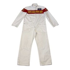 Vintage 1980s Momo Racing Coveralls Jumpsuit Sports Road Racing Made In Italy Vintage 1980s Momo Racing Coveralls Jumpsuit Sports Road Racing Made In Italy