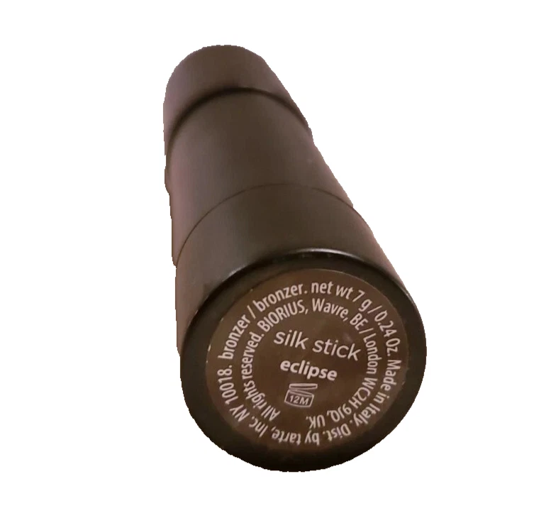 Bronceador Tarte Maneater Silk Stick ~ Eclipse ~ 0,24 oz ~ Auténtico ~ NUEVO EN CAJA Foto 4 de 4