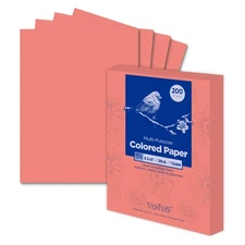Veritas Colored Copy Paper, Multi-Purpose paper, Colored Printer Paper 8.5” x...
