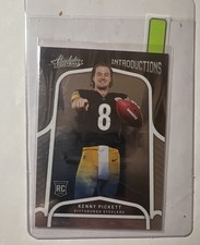 2022 Panini Absolute - Introductions Kenny Pickett #INT-1 (RC)