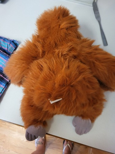 Vintage King Louie The Walt Disney Company The Jungle Book Plush Orangutan 15" - Picture 6 of 8