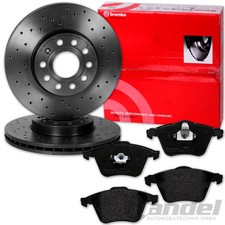 brembo SPORT BREMSSCHEIBEN 320mm + BELÄGE VORNE passend für FORD FOCUS 2 2,5 ST