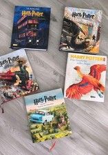Harry Potter alle 4 Schmuckausgaben mit Sonde...
