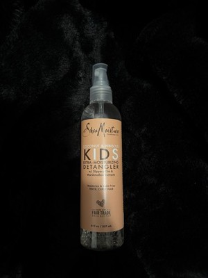 Shea Moisture Kids Extra-Moisturizer Detangler, Coconut & Hibiscus, multi, 8 Fl