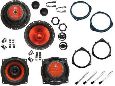 JBL Lautsprecher Set für Opel Vectra B J96 Bj 94-02 Tür vorne hinten 960 Watt