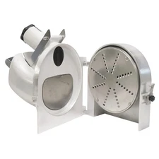 Aluminum Vegetable Processor Attachment Head w/ #12 Hub
