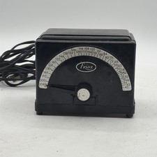 Vintage FRANZ Electric Metronome Model LM-4, Untested