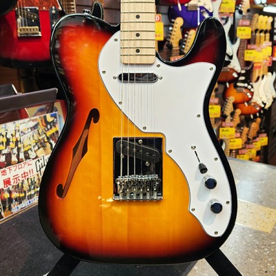 Squier Affinity Tele Thinline Electric Guitar