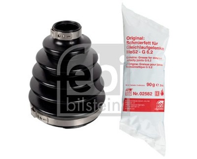 Faltenbalgsatz Antriebswelle FEBI BILSTEIN 172880 Thermoplast für AUDI A4 B9 8W2