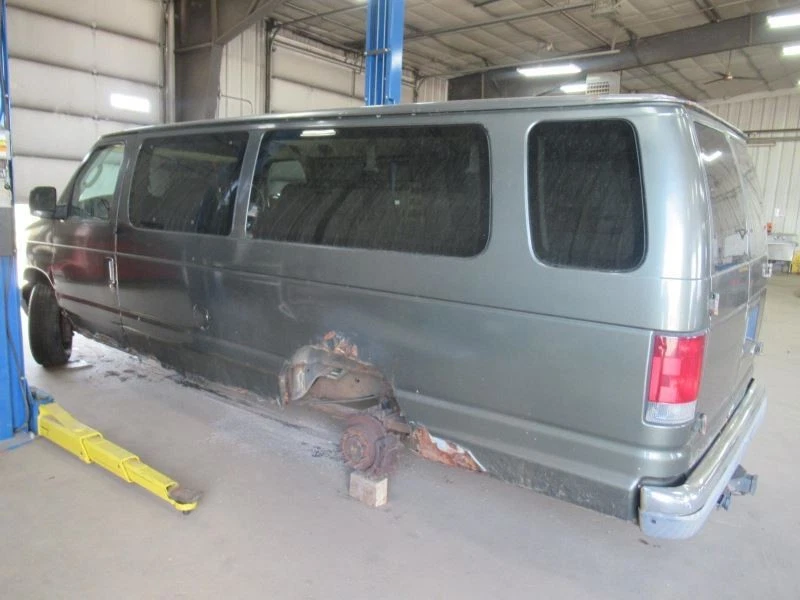 Bomba de dirección asistida para Ford E150 Van 97-06 282443 Foto 4 de 4