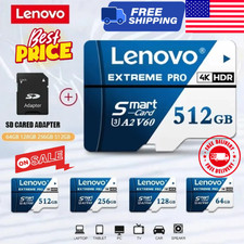 High Speed Memory Card Micro SD Card 128GB 256GB 512 GB 1TB TF Ultra Class 10