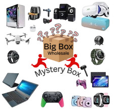 Big Box Wholesale Mystery Box New Overstock Items Retail Surprise Lot