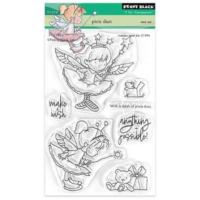 Penny Black Clear Stamps - Pixie Dust 31-216
