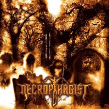 Necrophagist - Epitaph - (Clear Vinyl, Gold, Black) - [Vinyl]