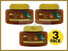 3x XHC Argan Oil Hydrating Hair Mask With Moroccan Extract | Vegan - 220ml 12.11 per litre