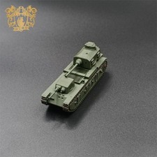 Handmade 3D Printed 1/144 French FCM F1 super heavy tank Model Finished Product