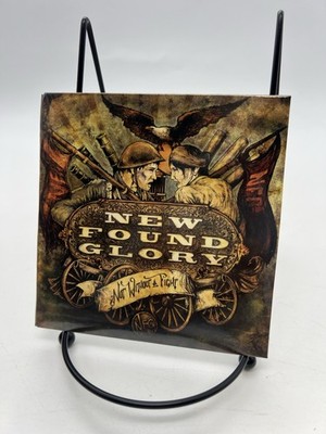 New Found Glory - Not Without A Fight (2009, Epitaph) Audio CD NEW
