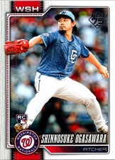 2026 Topps #32 Shinnosuke Ogasawara