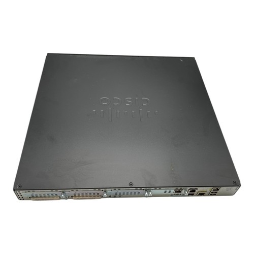 Routeur à services intégrés Cisco 2901 | Série 2900 - Photo 11/11