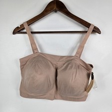 Truekind Women's Size 3XL Convertible Strapless Bandeau Bra Pink NWT