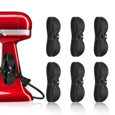 6 pcs Cord Organizer for Kitchen Appliances,Appliance Cord Wrappers,Cord keep
