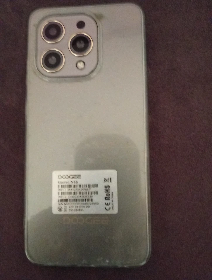 DOOGEE Model: N55 - Immagine 2 di 4