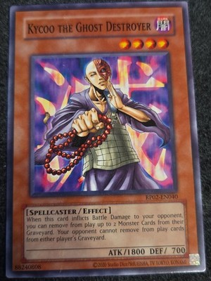 Kycoo the Ghost Destroyer Unlimited Common Retro Pack 2 RP02-EN040 NM