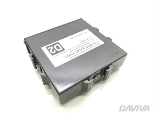 Dodge Journey Parking Distance PDC Control Module Unit 2.0 CRD Diesel 2010 MPV - Picture 4 of 9