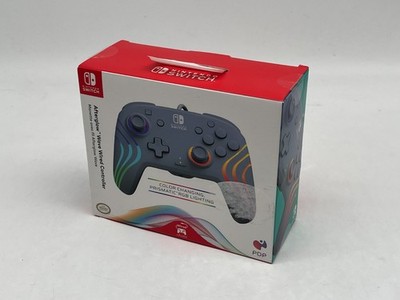 PDP Afterglow Wave Grau Nintendo Switch Controller #TK814A