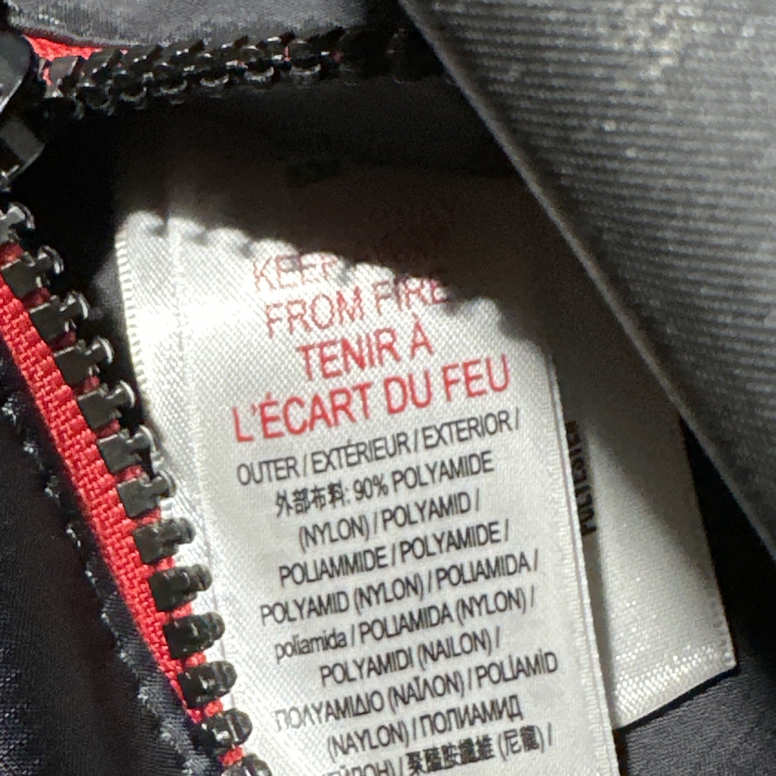 Burberry Backpack Black Nylon - image 17