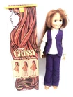 Vintage Ideal Beautiful Crissy Doll 18" Doll 1969 In Box Orange Dress Red Hair