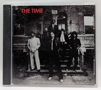 The Time Self-Titled CD 1981 Warner Bros. 3598-2 Prince Era Funk R&B Pop