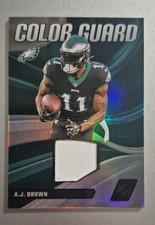 2023 Panini Zenith - Color Guard A.J. Brown #CG-19 (MEM)