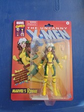 Marvel Legends Retro Vintage Collection 6 Figure X-Men Rogue