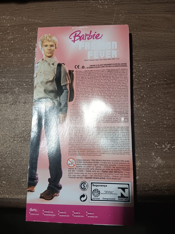 Muñeca Ken Fashion Fever 2007. Suéter y pantalón de chándal. Aceptar ofertas. Foto 2 de 2