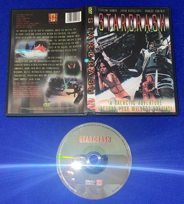 OOP Starcrash (1978) MOVIE DVD David Hasselhoff