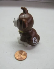 New Fisher Price Little People Alphabet Zoo Farm Brown Dog Collar Letter D