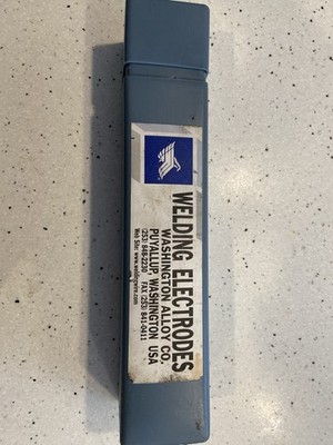 Washington Alloy Co. Welding Electrodes  Rainer 5A  AL Bronze 