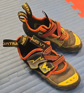 La Sportiva Youth Climbing Shoes Oxygym 6.5 (EU 38.5)