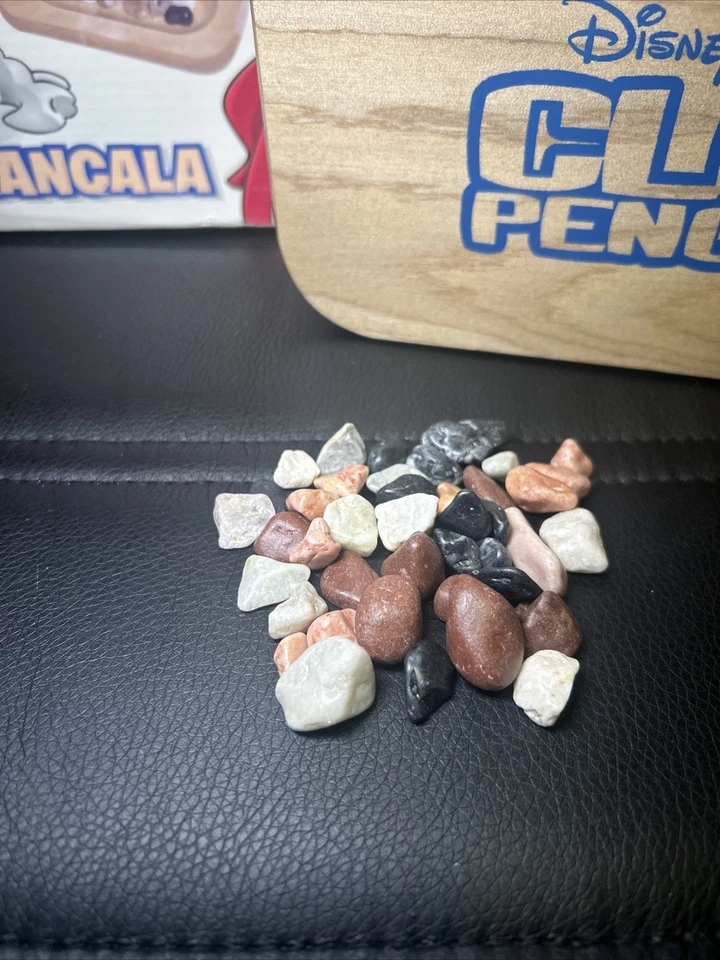 Disney Club Pingüino Madera Mancala Juego Descatalogado Raro (42/48Piedras) Foto 2 de 4