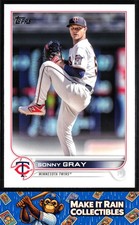 Sonny Gray 2022 Topps Update #US16 Minnesota Twins Baseball