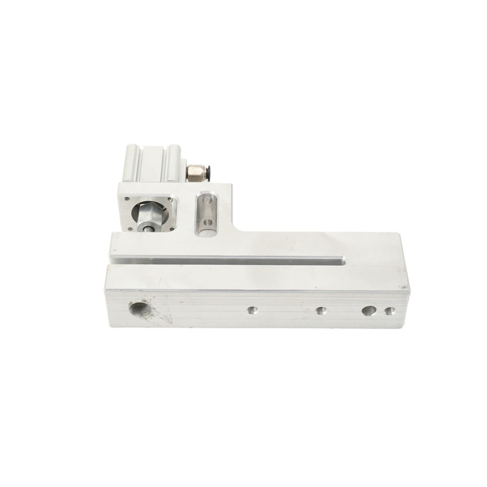 8MM Round Hole Pneumatic Puncher BOPP Plastic OPP Film Bag Punching Machine 