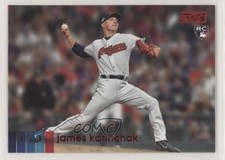 2020 Topps Stadium Club Red Foil James Karinchak #284 05db