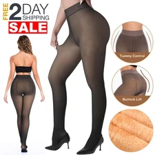 Licras Termicas Negra Leggings Grueso Con Forro Polar Para Mujer El Frío Calidas